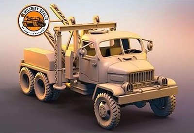 1/72 Czech Praga V3S AV3 Wrecker Resin Cast Kit PD72145