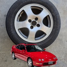 1994 1995 Acura Integra Oem Stock 5 Spoke Wheel Rim Fat Five Gsr Gs-r B18c St7