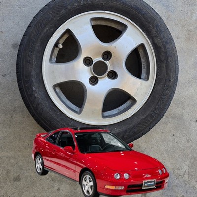1994 1995 Acura Integra OEM Stock 5 Spoke Wheel Rim Fat Five GSR GS-R B18C ST7