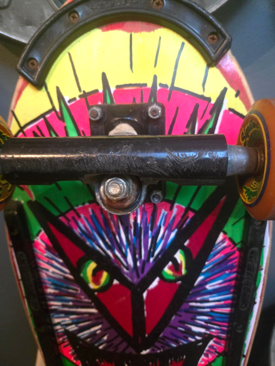 Vintage 1980's 1985 Variflex XP Series Skateboard - Awesome