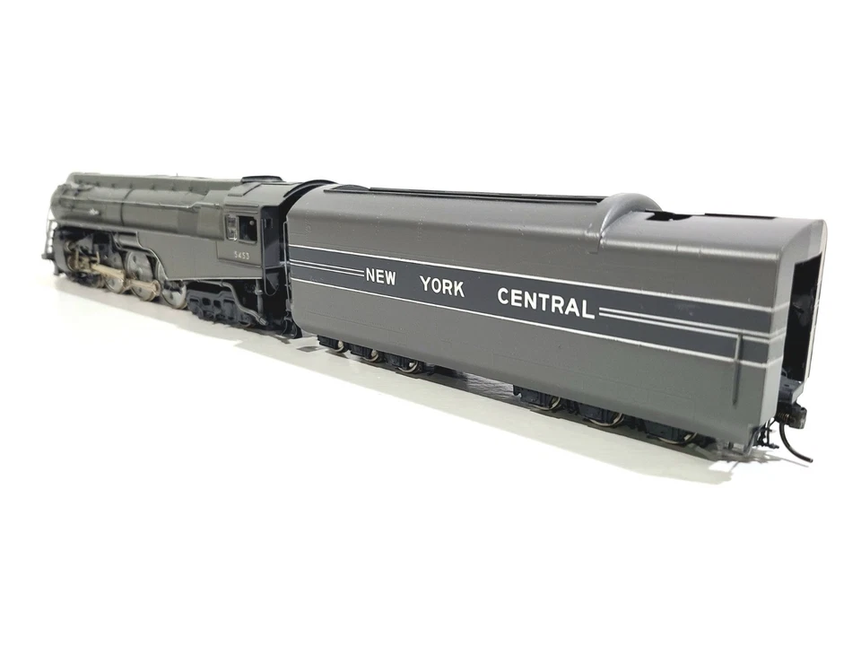 Key Imports Samhongsa NYC 4-6-4 Hudson New York Central #5453 HO Brass CS #98 - Image 4 of 4