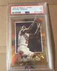 SkyBox 1996-97 E-X2000 Michael Jordan #9 PSA 7 Chicago Bulls Base Set Card