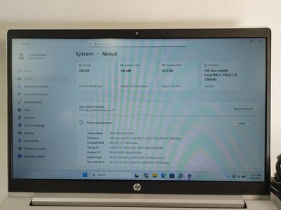 HP ProBook 430 G8 Core i7-1165G7 2.80 GHz 16 GB DDR4 256 GB NVMe