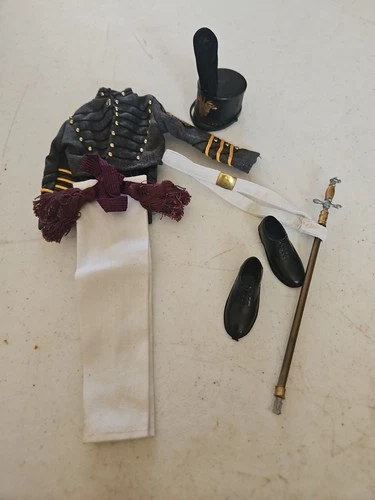GI Joe Hasbro  West Point Cadet Outfit Complete