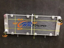 3ROW Aluminum Radiator For Fiat X1/9 Bertone X1/9 Lancia Scorpion & Montecarlo