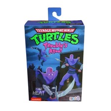 NECA Teenage Mutant Ninja Turtles Trouble   s Afoot Ultimate Foot Soldier F