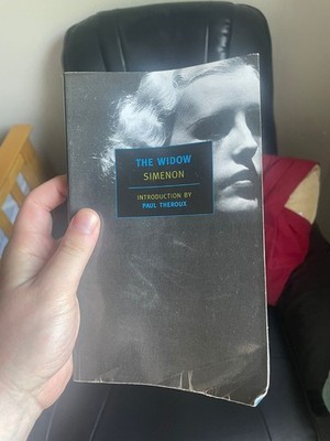 The Widow By Georges Simenon NYRB Books