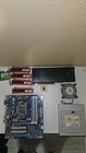 Dell and HP Computer Tower Internal Parts