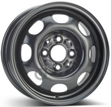 ALCAR-STAHLRAD 4645 für VOLKSWAGEN Polo 6NF Alufelgen Satz 13 Zoll Felgen