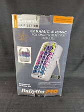 BaBylissPRO Ceramic  Ionic 30 Piece Hot Rollers Curler Set Barely Used 