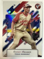 2025 Topps Pristine - Corey Seager #253 Refractor