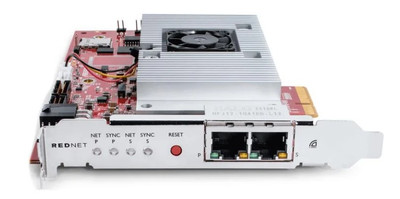 Focusrite Pro REDNET-PCIENX PCIe Dante Interface Card