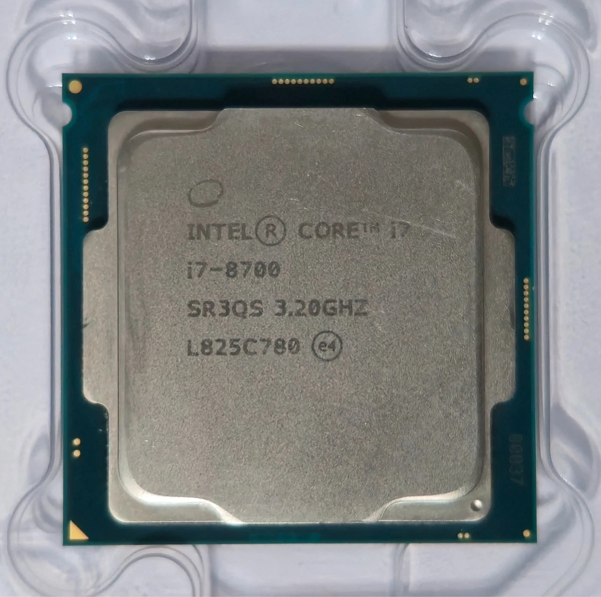 Intel Core i7-8700 Processor Model LGA 1151/H4 Socket Type 6 Core