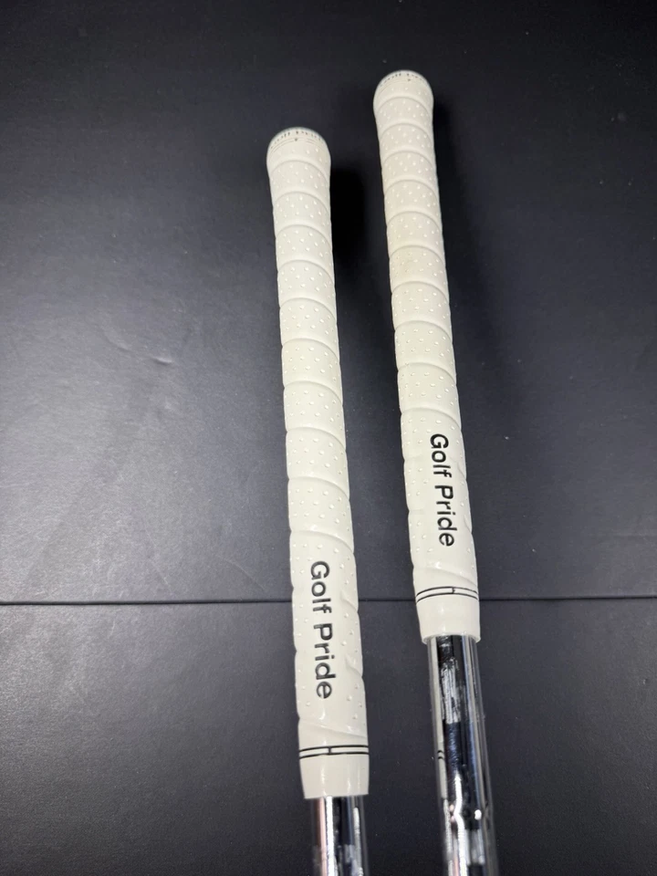 Ben Hogan Apex Plus Forjado Individual 7 Hierro y 6 Hierro Fábrica Apex 4 Acero Rígido Foto 3 de 4