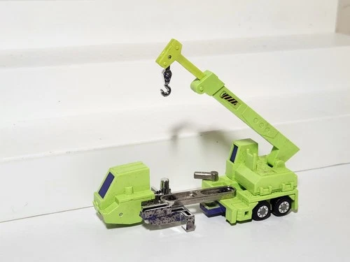 Vintage G1 Transformers Hook Constructicons Devastator Figure, For Parts Repair