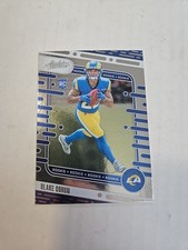 2024 Absolute Football Blake Corum RC #168 Base Holo Rookie Los Angeles Rams