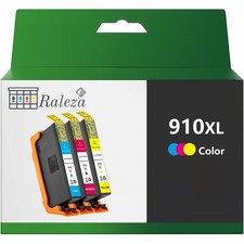 910XL High Yield Color Ink Cartridges 3-Pack for OfficeJet Pro 8020 8020e 8024e