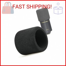 SUNMON Foam Mic Windscreen, Pop Filter Wind Cover fits MXL 770 MXL 990 Condenser