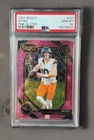 Bo Nix Pink Glitter / 15 PSA 10