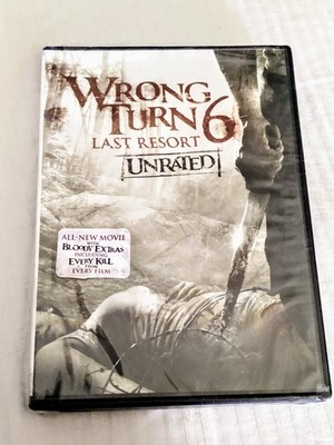 Wrong Turn 6: Last Resort - Version Unrated [Blu-Ray] – Édition Import Sans Censure