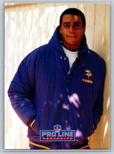 1991 Pro Line Portraits #290 Ahmad Rashad Pro Line Portraits National Convention
