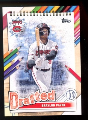 2025 TOPPS PRO  DEBUT DRAFTED BRAYLON PAYNE # DF-11