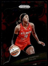 2024-25 Panini Prizm WNBA Groovy Rhyne Howard Atlanta Dream #9