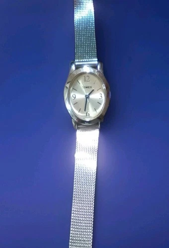 Vintage TIMEX Silver Ladies Watch