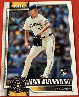 2026 Topps Series 1 - Jacob Misiorowski #10 (RC) Mint,  Open on 5/19/26