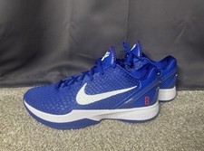 Kobe 6 Protro Dodgers Game Royal/White CW2190-400 Men's Size 12