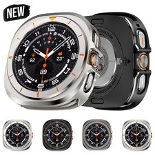 Metal Protective Case For Samsung Galaxy Watch Ultra 2025 47mm Alloy Hard Cover