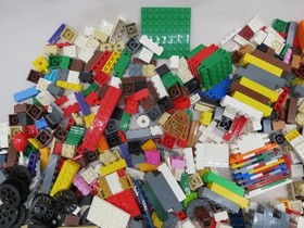 LEGO Monster Fighters: The Ghost Train (9467) parts and different BRIKS BULK lot