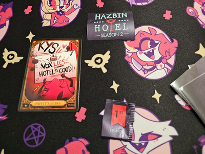 Hazbin Hotel Season 2 1st Ed Edition - Pick a Trading Card Nonfoil