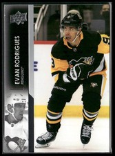 2021-22 Upper Deck #621 Evan Rodrigues