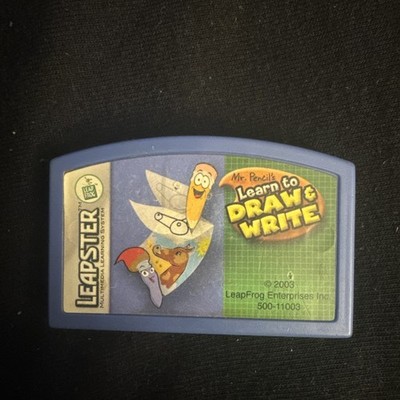Leap Frog Leapster Mr. Pencil's Learn to Draw & Write ~ Cartridge Only