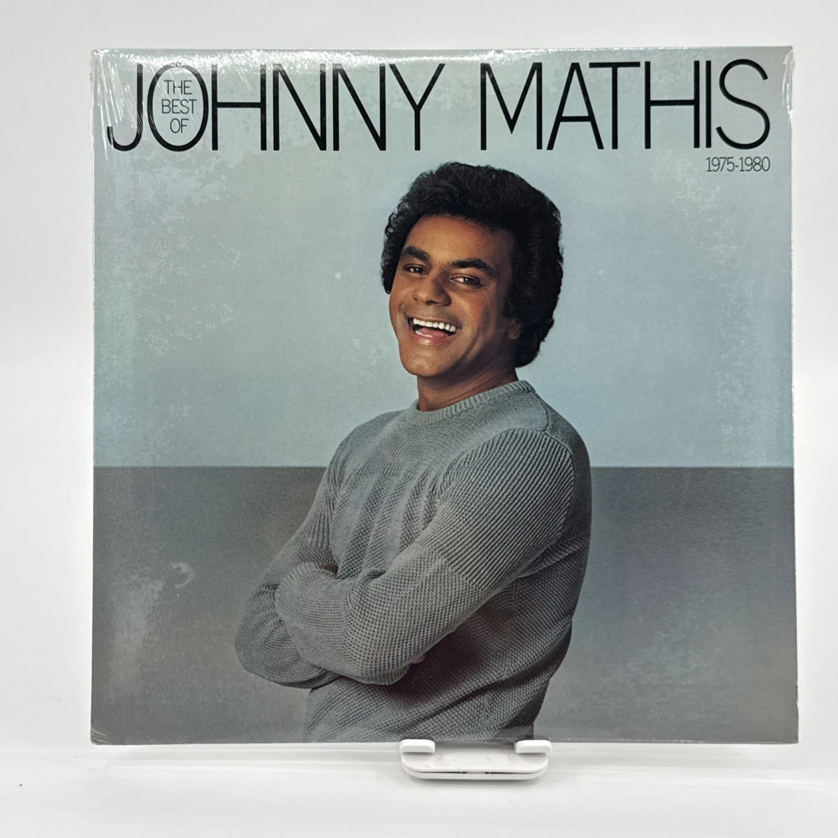 Johnny Mathis The Best Of Johnny Mathis 1975-1980 LP Columbia Records New & Seal