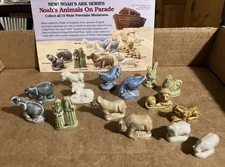 Wade Whimsies Noah’s Ark Red Rose 