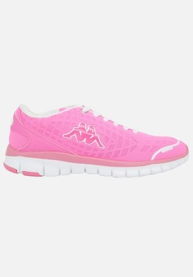 Kappa Damen Sport Freizeit Laufschuhe Sportschuhe Sneaker Pink Weiß 952717