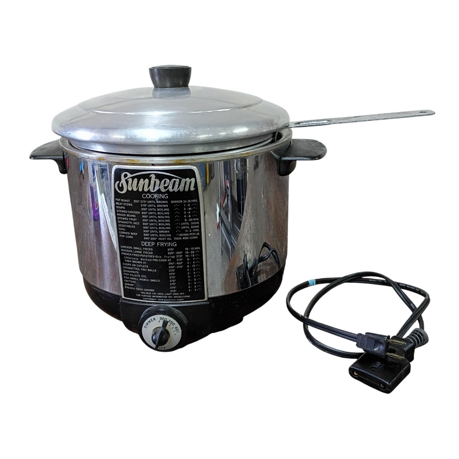4 Quart 1500 Watts