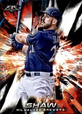 2018 Topps Fire #127 Travis Shaw - BB