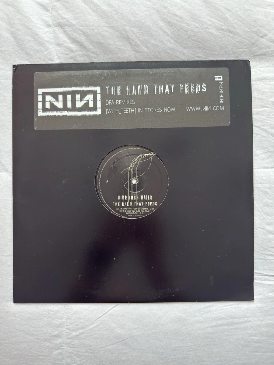 Nine Inch Nails Single 33 RPM Speed Vinyl Records for sale | eBay