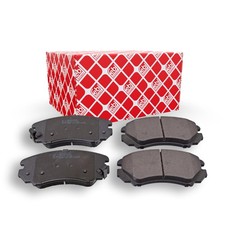 Febi Bremsbeläge Satz Vorne Bremsklötze für HYUNDAI ix35 (LM, EL, ELH) 16489