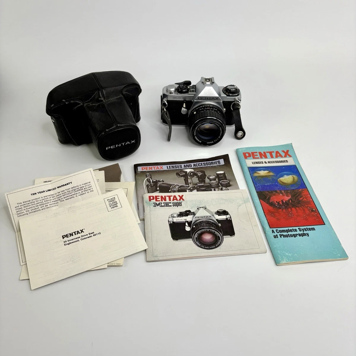 PENTAX ME 35 mm Film Cameras for sale | eBay