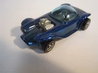 Vintage Hot Wheels Beatnik Bandit - Blue - Excellent+