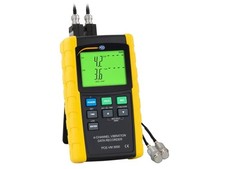 PCE PCE-VM 5000 - 4 Channel Vibration Meter and Data Recorder