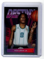 2023-24 Topps Chrome - Destiny Nick Smith Jr. #D-16 (RC)