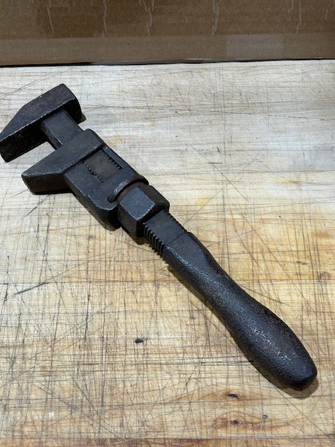 Vintage Railroad Wrench 12