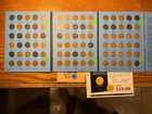 (65) Coin Partial Set 1909 - 1940 Lincoln Wheat Cent Penny Album Lot # 65-39