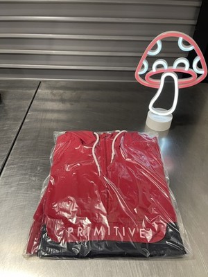 New Primitive Apparel Streetwear Mens Windbreaker Jacket RMHD-208 size small