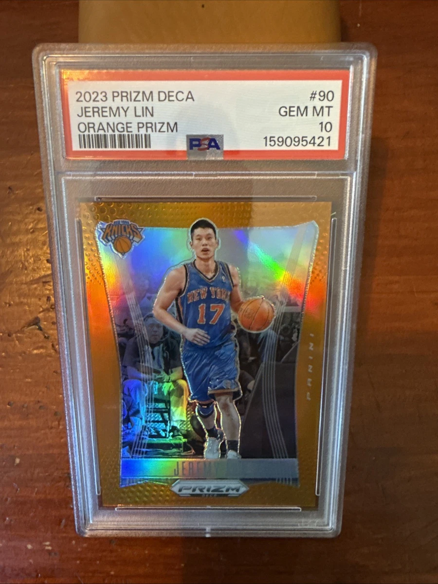 Jeremy Lin Professional Sports Authenticator (PSA) Basketball